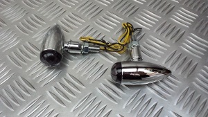 Led Indicators from Triumph Custom Parts